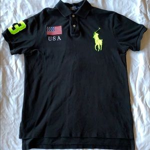 Polo by Ralph Lauren Team USA 3m Logo